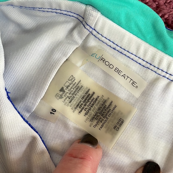 Bleu Rod Beattie two piece bikini-hipster 36D/10 - Picture 3 of 6